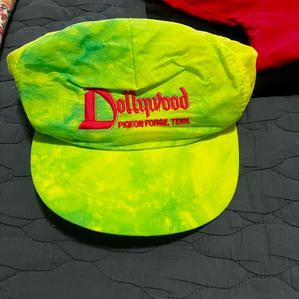 Dollywood Tie-Dye Cap